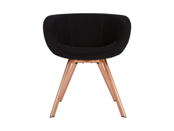 Low Copper Chair
