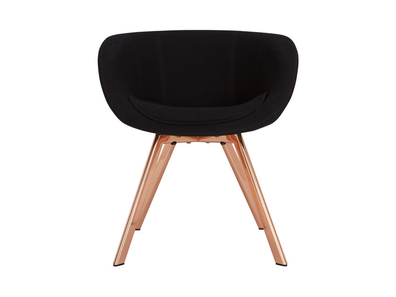 Low Copper Chair